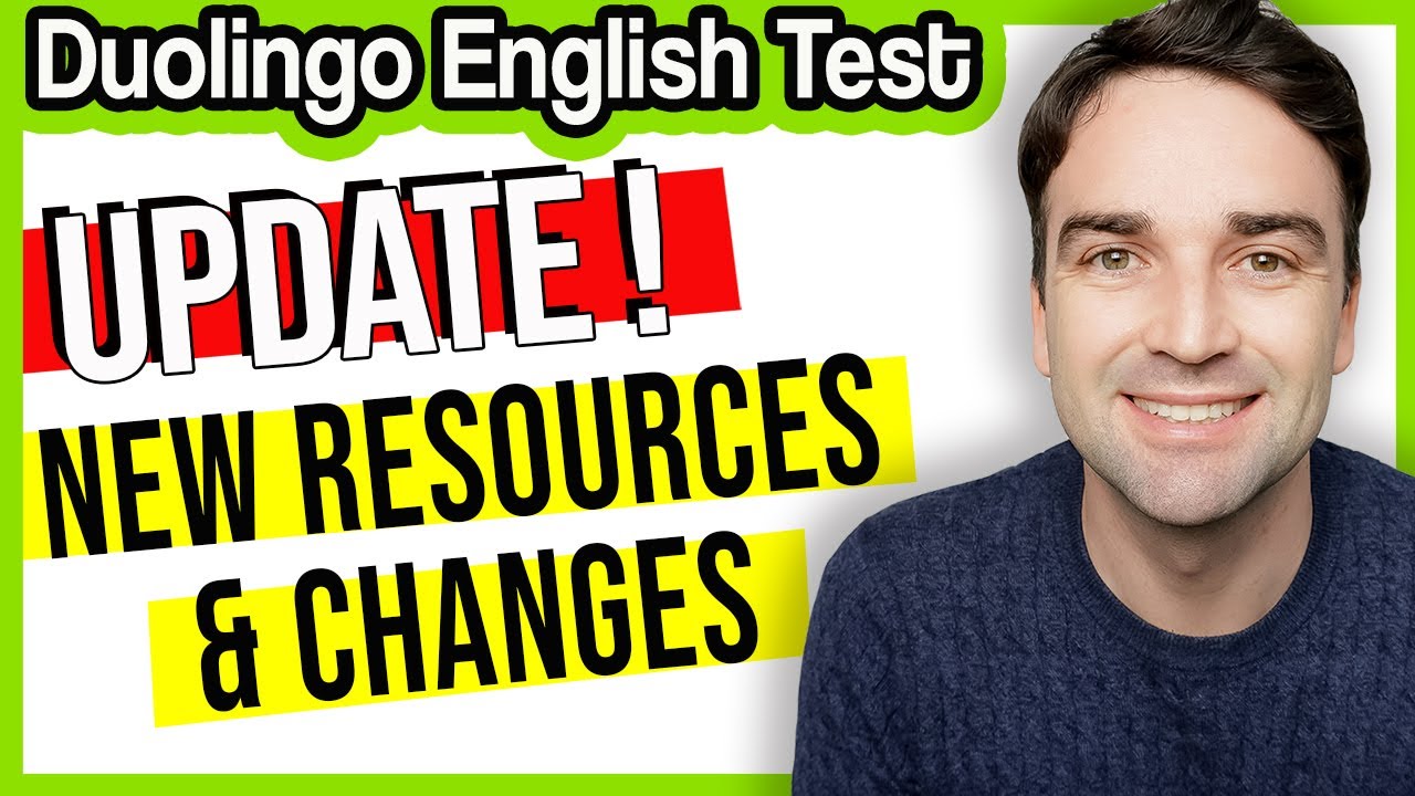 Duolingo English Test Update