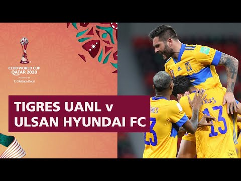 Tigres UANL v Ulsan Hyundai | FIFA Club World Cup ...