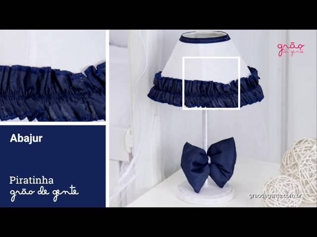 Abajur Piratinha | Ref: 62695