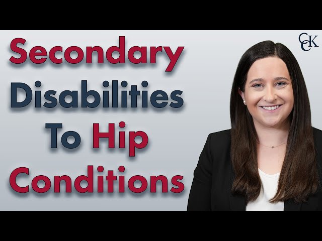 Secondary VA Disabilities to Hip Conditions