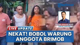 Polres Lampung Tengah Ringkus Residivis yang Bobol Warung Brimob, Kerugian Capai Rp20 Juta