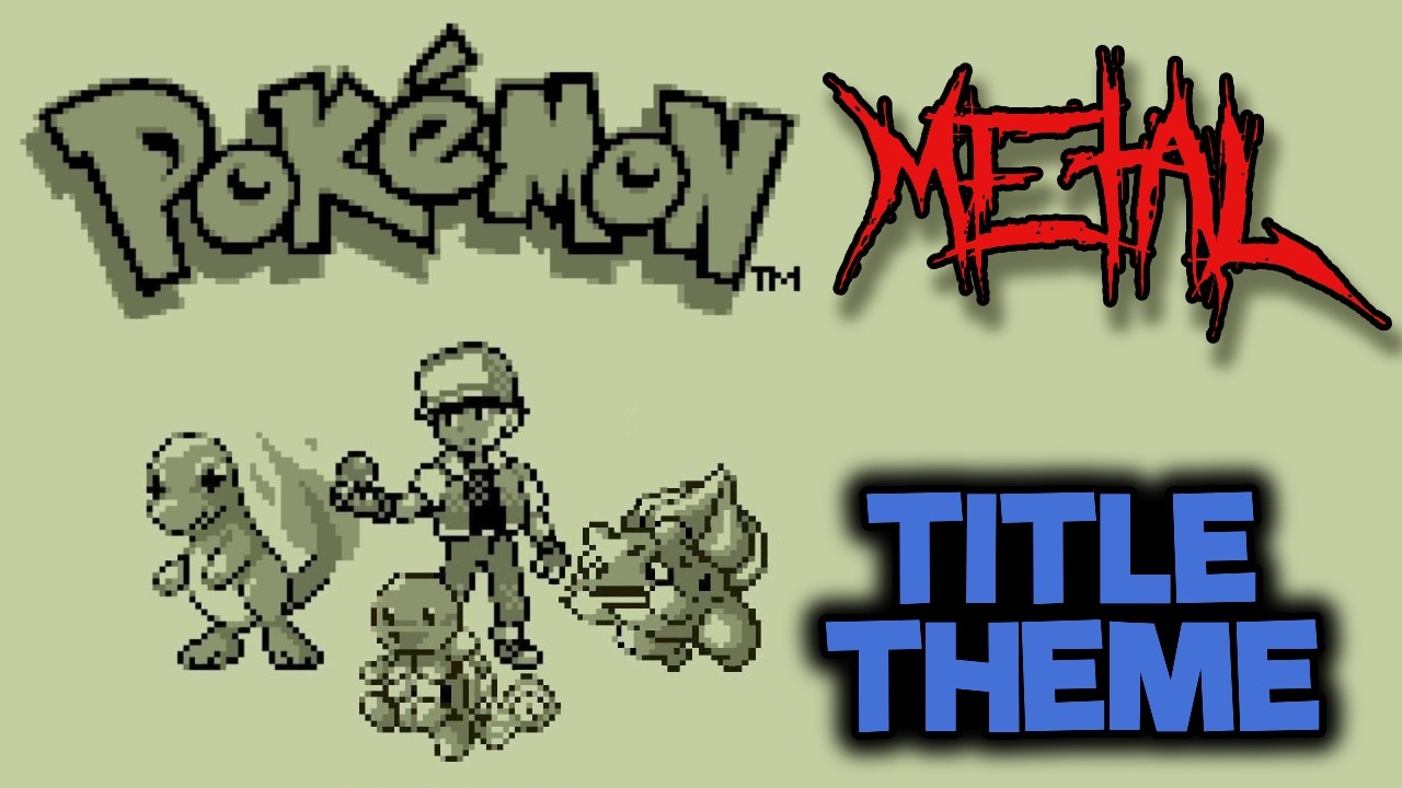 Pokémon Red/Blue Title Theme 【Intense Symphonic Metal Cover】