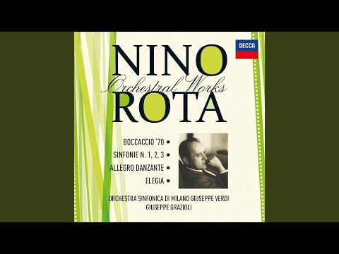 Rota: Boccaccio '70 - Le tentazioni del Dottor Antonio (Suite) - 3. Allegro