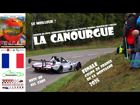 Finale Course de Côte | La Canourgue 2025 | FFSA Montagne | Coupe de France | BiD | RaceMedia24.tv