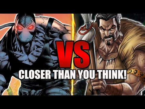 Why Bane VS Kraven Is Closer Than You Think!
