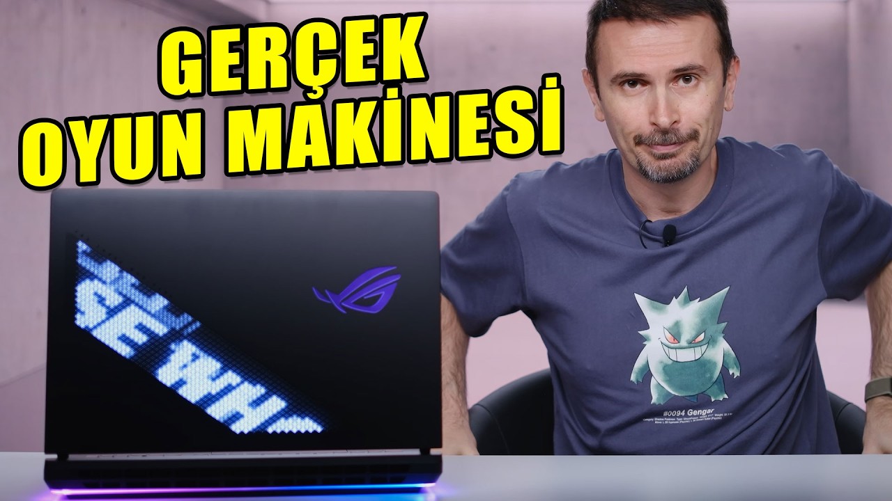 ASUS ROG STRIX SCAR 18 2026 | Gerçek oyun makinesi