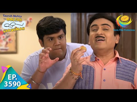 Why Did Goli Eat The Ladoo? - Taarak Mehta Ka Ooltah Chashmah - Ep 3590 - Full Episode - 15 Oct 2022