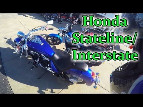 2016 Honda Stateline First Ride (Interstate)