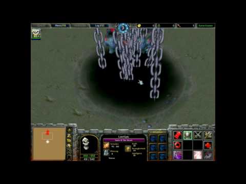 Most mightiest spell in warcraft III history HD