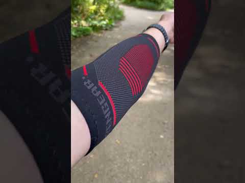 Say Goodbye to Elbow Pain | aZengear Elbow Support Strap | Elbow Brace for Joint Pain