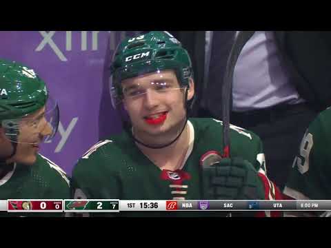 NHL  Nov.02/2021 Ottawa Senators - Minnesota Wild