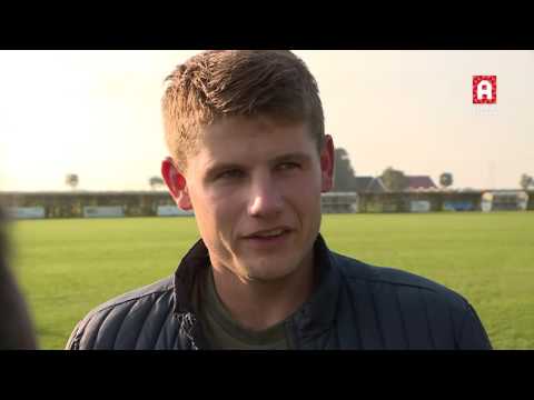 Interview Roy van Leeuwen na Hazerswoudse Boys - Alphia