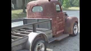 preview picture of video 'Diesel Ratrod'