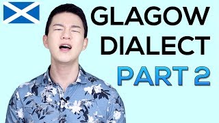 GLASGOW Dialect Words and Phrases(Glaswegian) Part 2