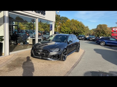 2022 Audi RS4 Avant TFSI V6 Tiptronic quattro 5dr | GC Motors