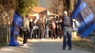 preview picture of video 'Zagrijavanje pred tekmu koje nije bilo Travnik Gerila'