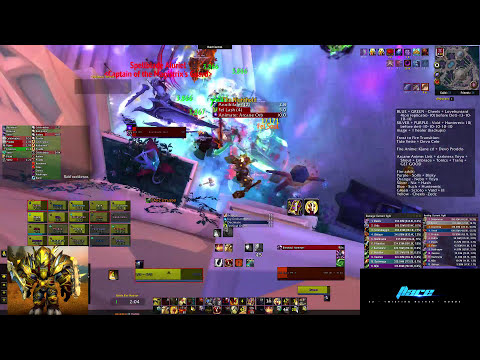 Flare Vs Mythic Spellblade Aluriel Prot Paladin PoV