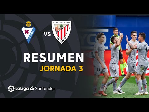 SD Sociedad Deportiva Eibar 1-2 Athletic Club Bilbao