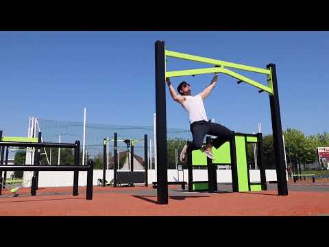 Cliff Hanger - Parcours sportif - Gamme Ninja_3