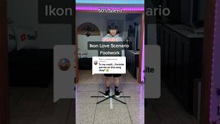 Download lagu Ikon Love Scenario Footwork 50% Speed Tutorial with Text mp3