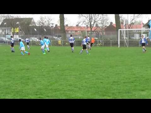 01-04-2017 : JVOZ 013-2 - Bladella 013-1 ; eerste helft