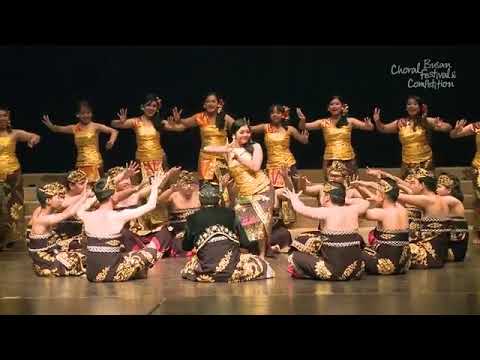 Voice of Bali Choir - Tari Kembang Janger