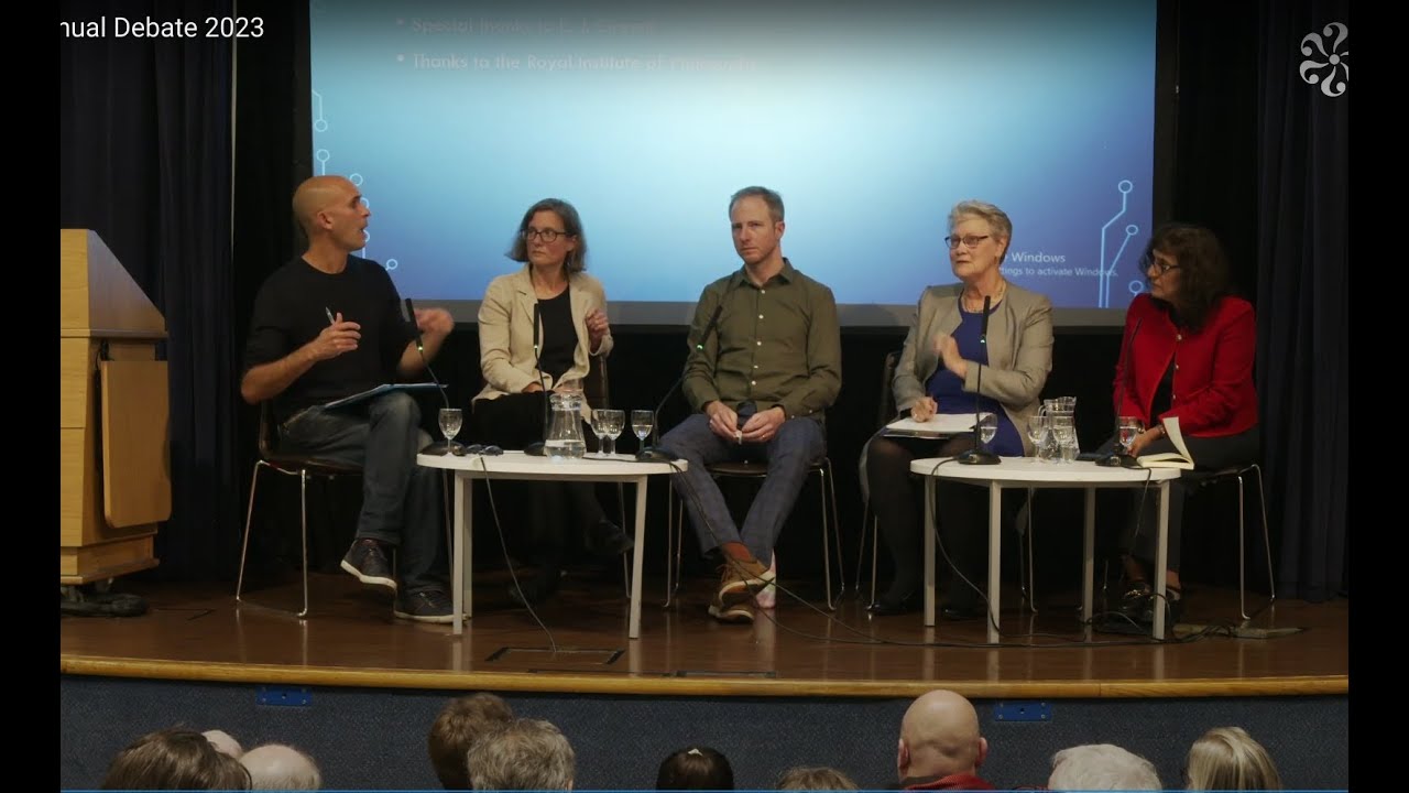 "Can Consciousness be Explained?" - Royal Institute of Philosophy Annual Debate 2022