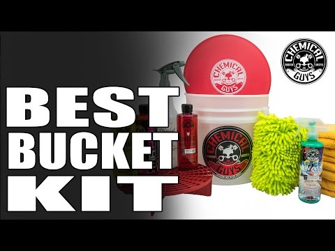 Best Car Wash Bucket Kit - Chemical Guys Car Care
