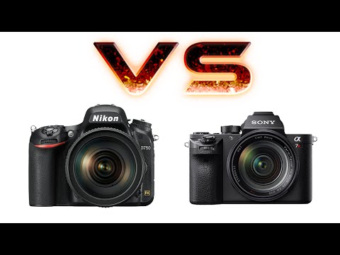 Nikon D750 vs Sony A7R II