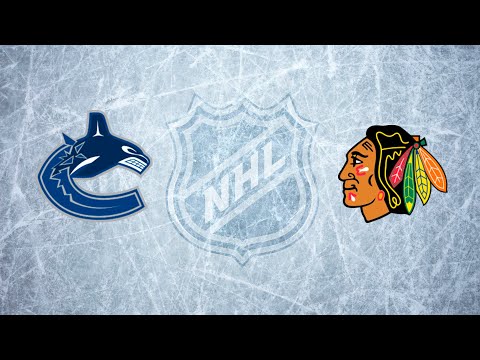 NHL Vancouver Canucks vs Chicago Blackhawks / Oct.21, 2021/Goals only