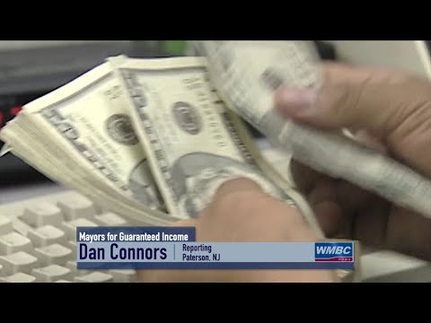NJ Paterson Mayors For Guaranteed Income