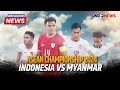 BREAKING NEWS Indonesia Kalahkan Myanmar 1 0 09 12 2024
