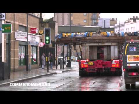 Crossrail Tunnelling: Jessica moved from Stepney Green to Limmo Peninsula