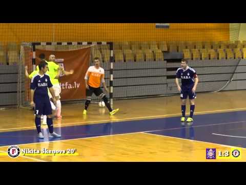 FK RABA - FC Petrow [LTFA Virslīga 2015/16 | Highest Division]