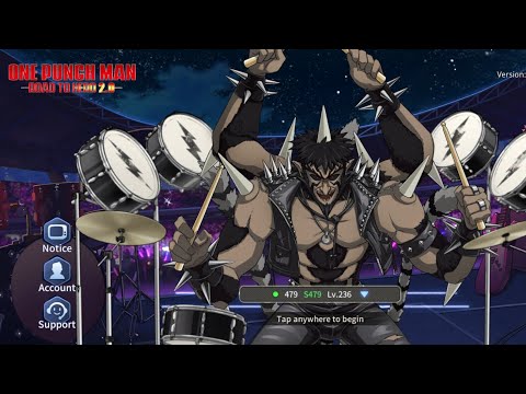 NEW Music festival monster Bakuzan update review! (One punch man road to hero 2.0)
