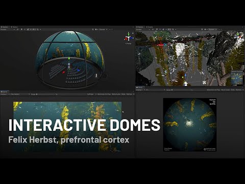 Interactive Domes – Fulldome Festival 2020