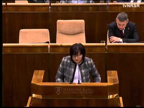 Anna Verešová: Programové vyhlásenie vlády nepozná pojem "rodinná politika"