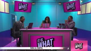 Camron &amp; Mase with the Greatest PAUSE of ALL PAUSES...Press PLAY #comedy #itiswhatitis #Shaq #LOL