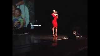 KeKe Wyatt Delivers Vocals At &quot;Voices Of Domestic Violence&quot;