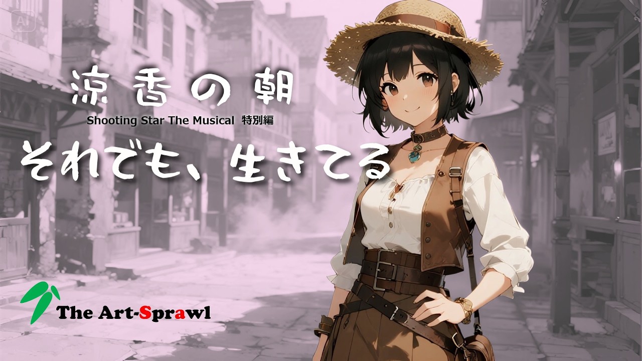 ワクワクも不安も全部抱えて生きる｜流星使いの少女・涼香の朝