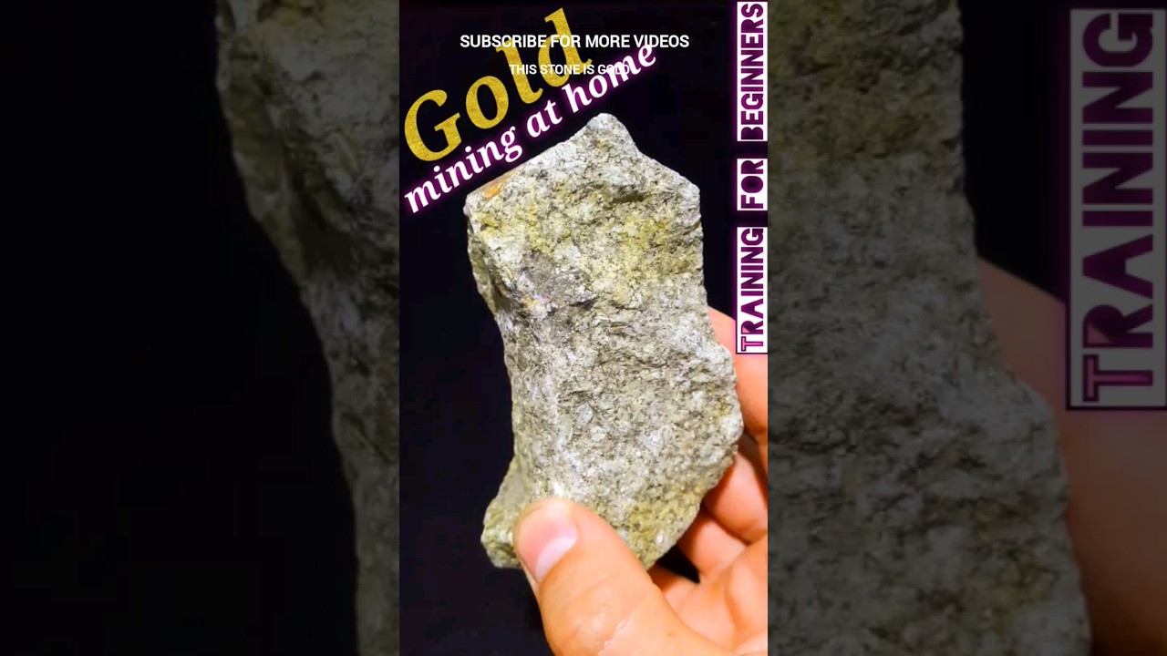 DIY Gold Extraction: A Step-by-Step Guide to Retrieving Gold at Home