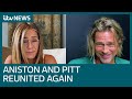 Brad Pitt And Jennifer Aniston Reunited To Raise Money For Covid Victims ITV News