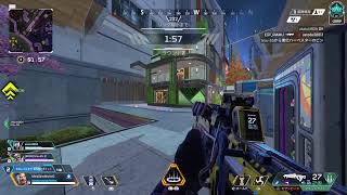 PS4 おじさんAPEX ランク　ソロ