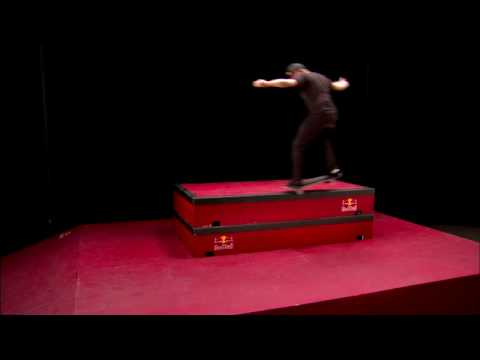 Shane Azar Skate Demo- Red Bull All Angles