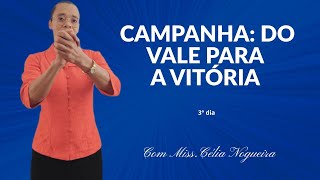 ORAÇÃO E PALAVRA PROFÉTICA COM MISSIONÁRIA CÉLIA NOGUEIRA 