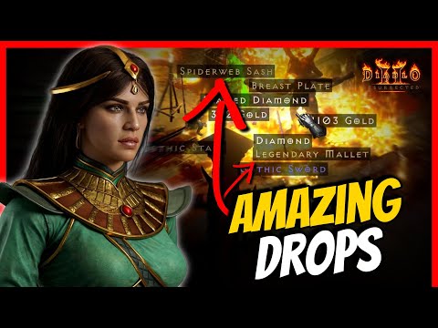 The Nova Sorc is SO GODLY!!! 15 Hours of Slaying Highlights - Diablo 2 Resurrected