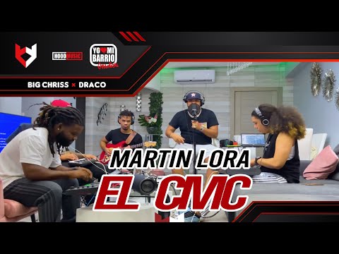Martin Lora - El Civic - Big Chriss X Draco Deville LIVE /EN VIVO 🔴🔊