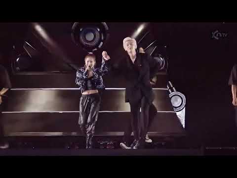 Chanyeol and BoA- Bump Bump SMTOWN Live 2019