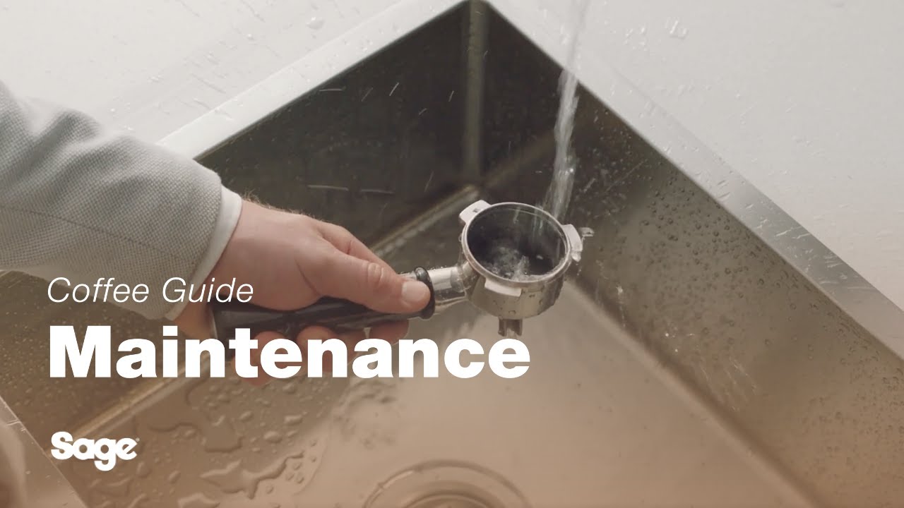 Filter basket rinse