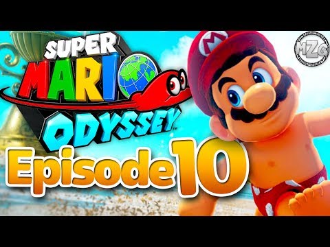 Mario is on Vacation! Seaside Kingdom! - Super Mario Odyssey - Episode 10